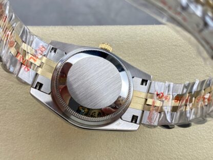 Rolex women's model with single calendar and chronograph, 31mm diameter - Image 8