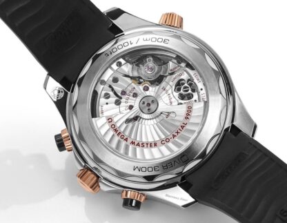 Omega's new Seamaster 300-meter 44mm chronograph wristwatch - Image 8