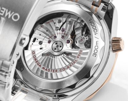 Omega's new Seamaster 300-meter 44mm chronograph wristwatch - Image 8