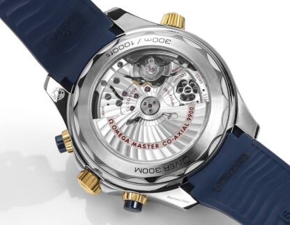 Omega's new Seamaster 300-meter 44mm chronograph wristwatch - Image 8