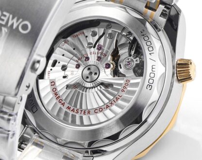 Omega's new Seamaster 300-meter 44mm chronograph wristwatch - Image 8
