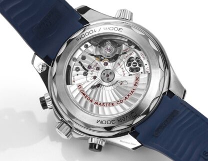 Omega's new Seamaster 300-meter 44mm chronograph wristwatch - Image 8
