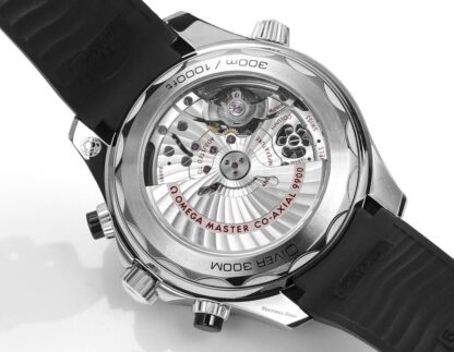 Omega's new Seamaster 300-meter 44mm chronograph wristwatch - Image 8