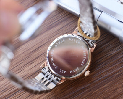 Omega Ladies Watch - Imported Quartz Movement - Image 8
