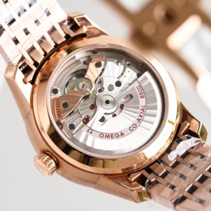 Omega Delta Fly series is equipped with the Coaxial 8500 movement. - Image 8
