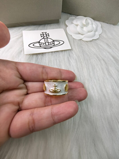 Vivienne Westwood King Cat's Eye Lacquer Ring - Image 8