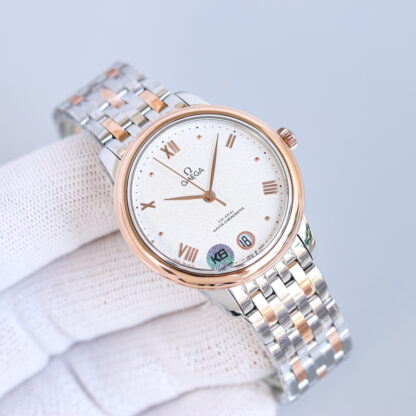 Omega Butterfly Elegant Series Women's Mechanical Watch - Image 8