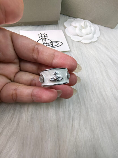 Vivienne Westwood King Cat's Eye Lacquer Ring - Image 8