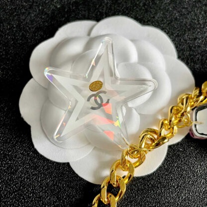 Chanel vintage trendy letter necklace - Image 6