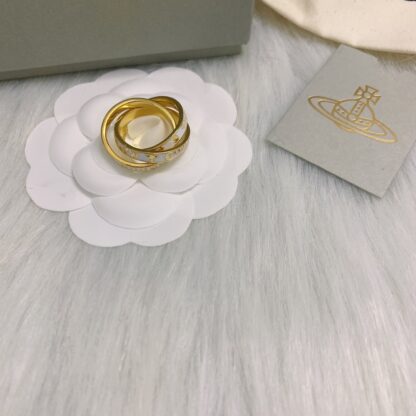 Vivienne Westwood Interlocking Ring - Image 8