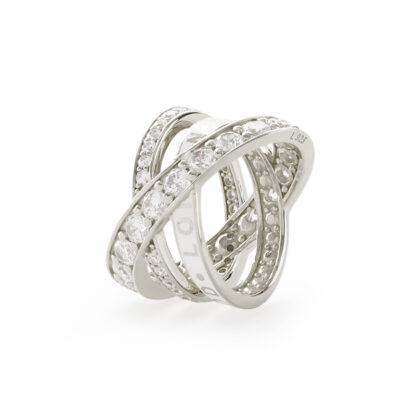 Vivienne Westwood Crossover Ring - Image 8