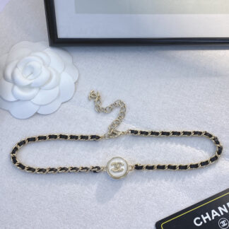 Chanel Chanel simple and elegant retro sweet necklace