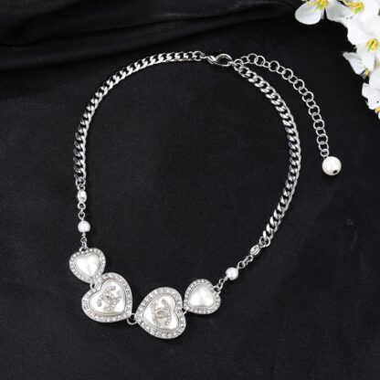 Chanel Heart Elegant Necklace - Image 8