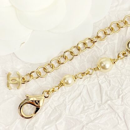 Chanel Mother-of-Pearl Star Necklace - Image 8