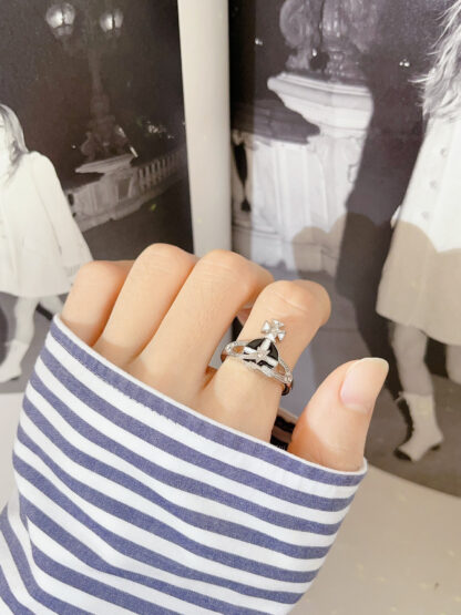 Vivienne Westwood Shooting Star Ring - Image 8
