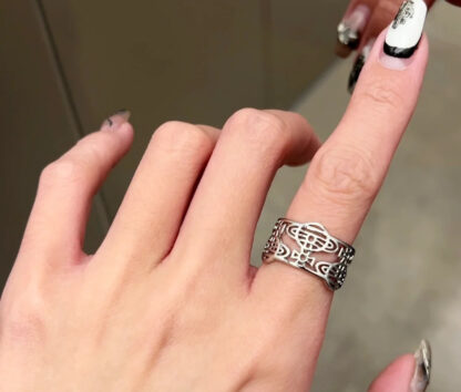 Vivienne Westwood Shooting Star Ring - Image 8