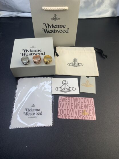 Vivienne Westwood belt buckle ring - Image 8
