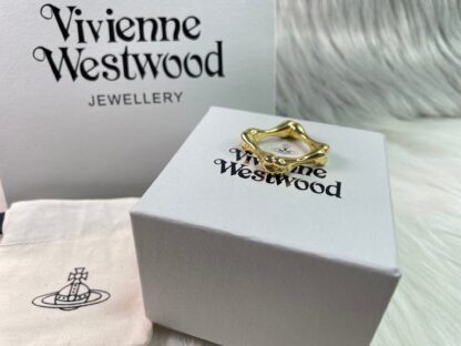 Vivienne Westwood Four Bone Saturn Ring - Image 8