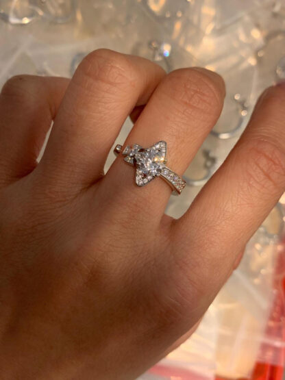 Vivienne Westwood Saturn diamond ring - Image 8