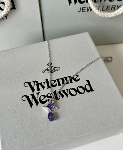 Vivienne Westwood simple and elegant necklace - Image 8