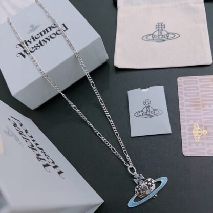 Vivienne Westwood classic large Saturn necklace unisex - Image 7