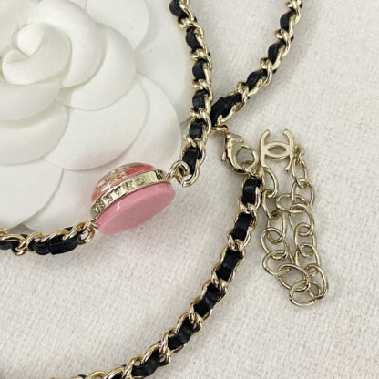 Chanel simple and elegant retro sweet necklace - Image 8