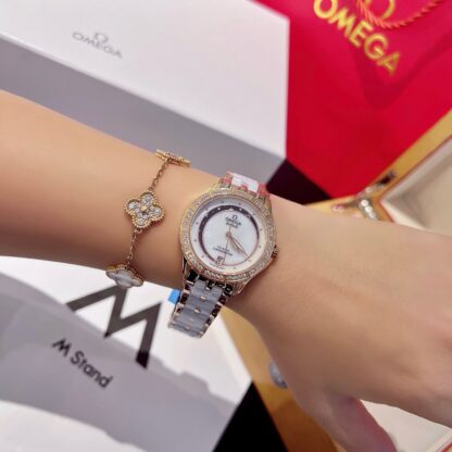 Omega Elegant Women's Watch - Image 8