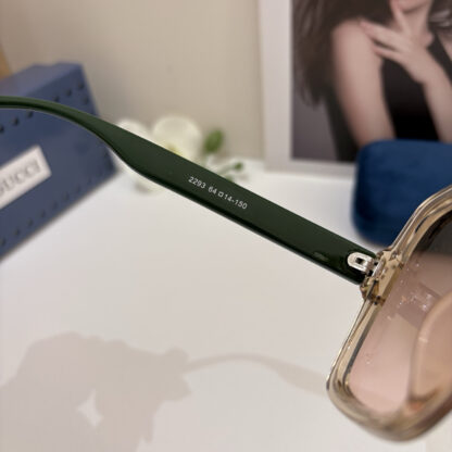 Gucci fashion sunglasses - Image 8