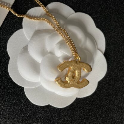 Chanel Classic Double C Necklace - Image 7