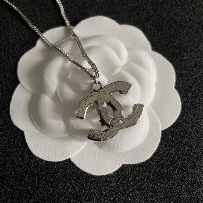 Chanel Classic Double C Necklace - Image 8