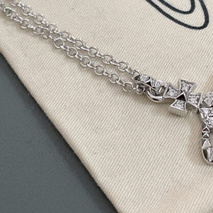 Vivienne Westwood Studded Universe Necklace - Image 8