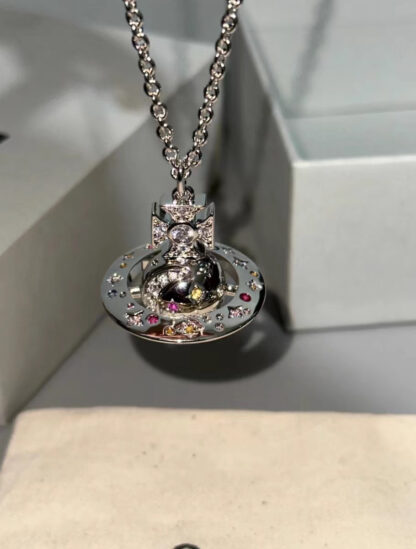 Vivienne Westwood Limited Edition Moon Myth Necklace - Image 8