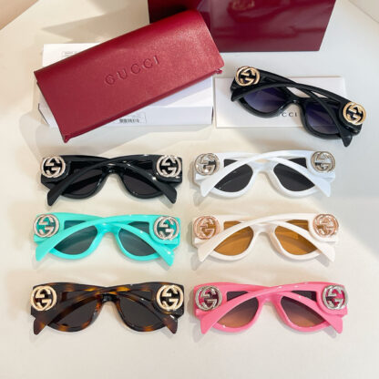 Gucci fashion sunglasses - Image 8