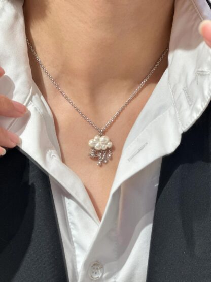 Vivienne Westwood Cloud Necklace - Image 8