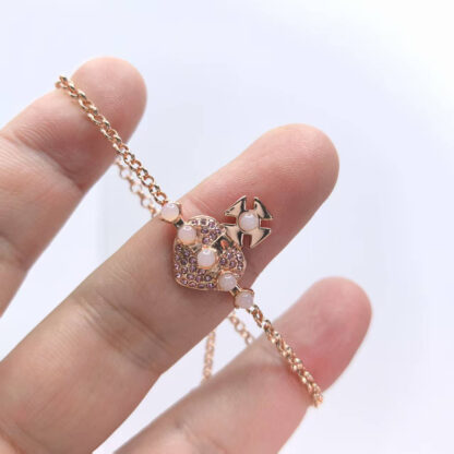 Vivienne Westwood OONA Heart Pearl Saturn Bracelet Women - Image 6