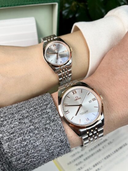 Omega Fashion Couple Quartz Watch - Image 8