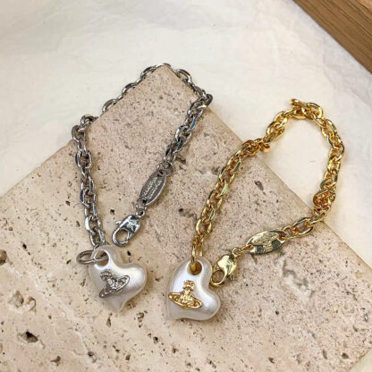 Vivienne Westwood Florentia Heart Bracelet - Image 8