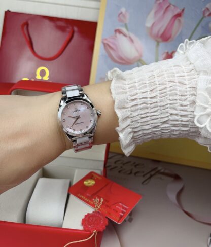 Omega Fashion Quartz Women's Watch - Image 8