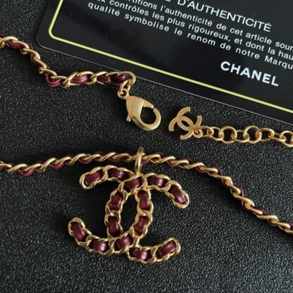 Chanel exquisite and versatile vintage necklace - Image 6