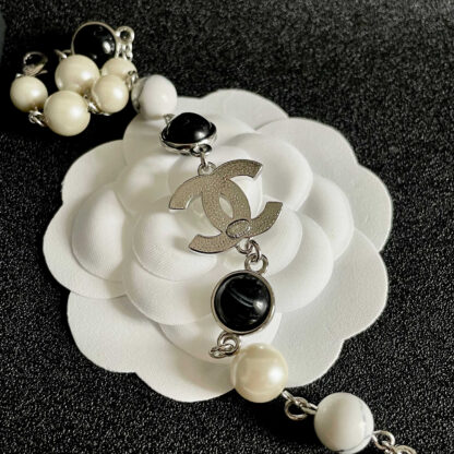 Chanel exquisite and generous pearl vintage necklace - Image 6
