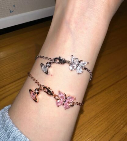 Vivienne Westwood Super Fairy Butterfly Bracelet - Image 8