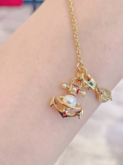 Vivienne Westwood Anchor Bracelet - Image 8