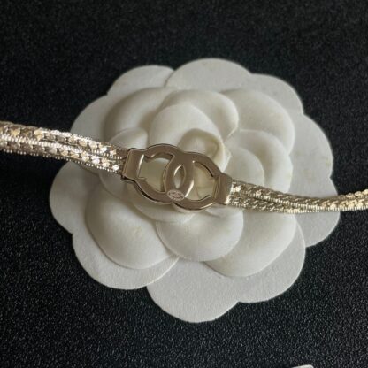 Chanel exquisite simple vintage necklace - Image 6