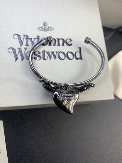 Vivienne Westwood Bow Heart Bracelet - Image 8