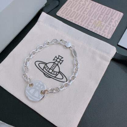 Vivienne Westwood Classic Large Saturn Bracelet Unisex - Image 8