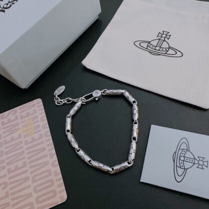 Vivienne Westwood Classic Large Saturn Bracelet Unisex - Image 8