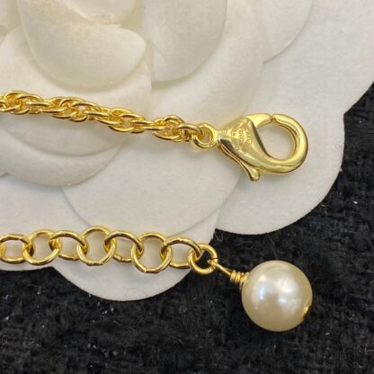 Chanel bird cage long necklace - Image 8