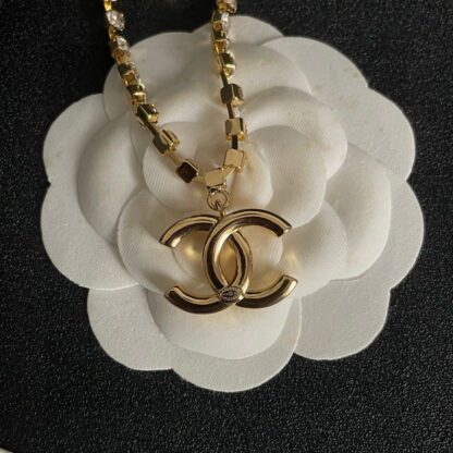 Chanel Fashion Double C Necklace - Image 8