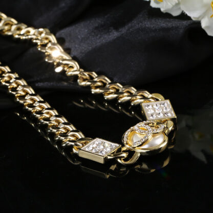 Chanel Fashion Texture Necklace - Image 8