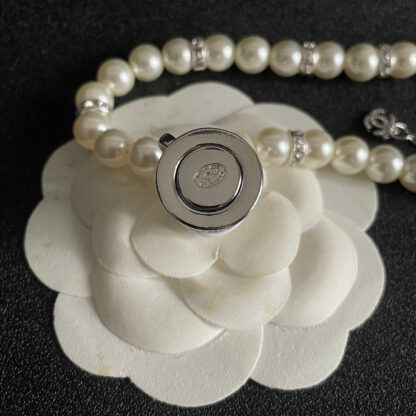 Chanel Fashion Vintage Necklace - Image 7